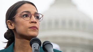 Alexandria OcasioCortez says Republicans fabricated evidence in Biden impeachment inquiry [upl. by Doreg776]