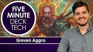 Five Minute Deck Tech Greven Aggro [upl. by Capone]