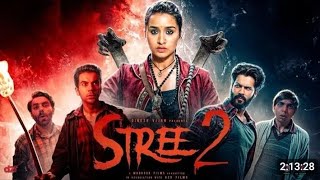 stree 2 horror movie 🎦 सरकटे का आतंक  stree 2 full movie   Shraddha Kapoor  Rajkumar roy [upl. by Jennette]