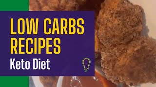 Low Carb Diet Keto Snacks Recipe 😋 Low Carbs Food List Fully Homemade [upl. by Louth724]