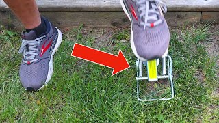 How To Use This Scissor Mole Trap and a Couple Pro Tips [upl. by Blanchette653]