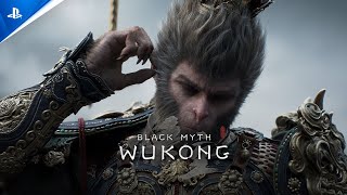 Black Myth Wukong  PreOrder CG Trailer  PS5 Games [upl. by Bazluke]