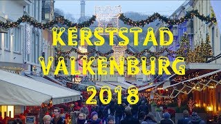 Valkenburg Christmas Markets Caves 2018 [upl. by Rehportsirhc213]