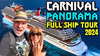 Carnival Panorama 2024 Ship Tour  Full Walkthrough [upl. by Ruberta]