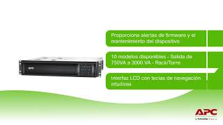 Nuevo APC SMT1500IC con puerto SmartConnect [upl. by Bixby264]