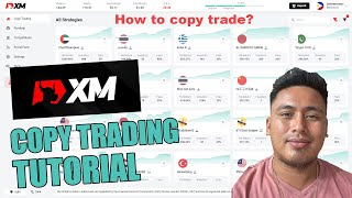 XM Copy Trading Tutorial  How to Copy Trade [upl. by Amato176]