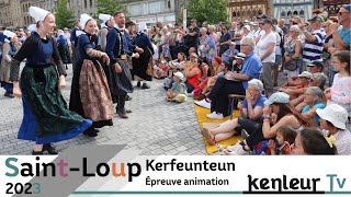 Saint Loup 2023  Épreuve animation  Kerfeunteun [upl. by Lan121]