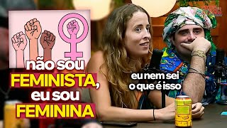 EX PORTA dos FUNDOS ABRE o JOGO sobre MACHISMO e FEMINISMO [upl. by Wilbur]