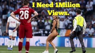 Kinsey Wolanski Liverpool vs Tottenham final 2019 champions league [upl. by Odlabso600]