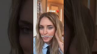 Chiara Ferragni nuovi gossip chiaraferragni taylormega fedez silviocampara [upl. by Aicerg]