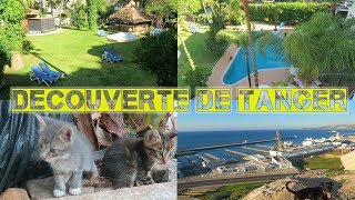 Maroc Découverte De Tanger Jour 14 Vlog [upl. by Arty189]