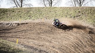 125 2 Stroke around the deep sand of Lommel  Kevin Horgmo24 [upl. by Deibel]