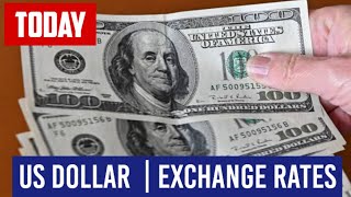 US DOLLAR EXCHANGE RATES TODAY [upl. by Ylelhsa112]