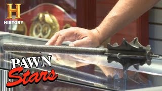 Pawn Stars Medieval Mace Season 9  History [upl. by Cima]