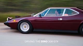 Vintage Behind the Wheel 1975 Ferrari Dino 308 GT4 [upl. by Helenka]