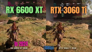 RX 6600 XT vs 3060 ti in 2024 [upl. by Artinak]