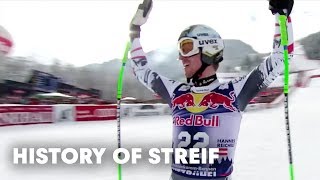 History of the Legendary Streif Downhill Ski Race  Streif One Hell Of a Ride [upl. by Rauch]