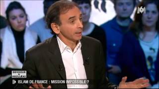 Zemmour VS Chalghoumi LE CLASH [upl. by Sky784]