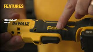 DEWALT® ANZ  DCF513NXJ 18V XR Brushless 38 in Rachet Instructional Video [upl. by Reifnnej]