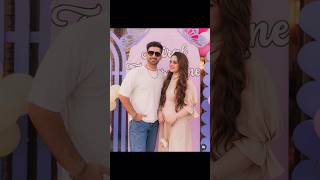 Aiman khan beautiful couple youtubeshorts yt aimankhan [upl. by Tamqrah73]