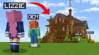 HIDE AND SEEK In Minecraft w LDShadowLady GeminiTay Smajor amp Shubble [upl. by Lindblad]