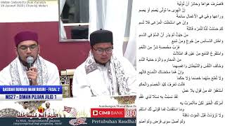 Qasidah Burdah Imam Busiri Fasal 110  Kumpulan Babul Mustofa [upl. by Adnam]