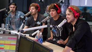 5SOS quotShe Looks So Perfectquot Acoustic  On Air with Ryan Seacrest [upl. by Sybila701]