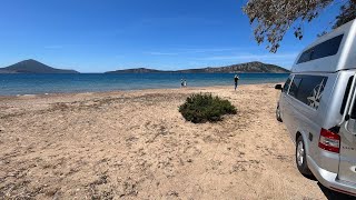 Griechenland im Mai 4 Strände Strände im Westen der Peleponnes  🚐🏝️ [upl. by Carce]