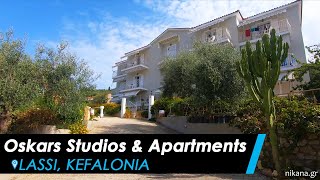 Oskars Studios amp Apartments Lassi  Kefalonia [upl. by Aremahs385]