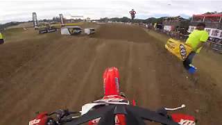 Hunter Yoder  COMEBACK 150 4stroke vs 2stroke superminis [upl. by Arnst]