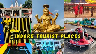 Indore City Explore  Indore Tour amp Indore Tourist Places  Best Places to visit in Indore [upl. by Ahsetan]