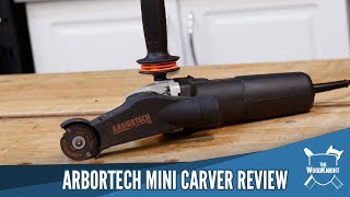 Arbortech Mini Carver Review Powercarving Tool [upl. by Reddy477]