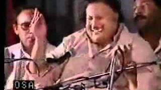 Nusrat Fateh Ali Khan GREATEST IMPROVISATION [upl. by Eiuqram]