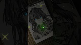 Drawing Violet Evergarden♥️✨ [upl. by Bevin]