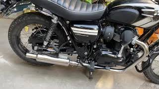 W800 Exhaust Sound By KHAM MOTO Product [upl. by Sproul921]