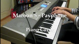 Maroon 5  Payphone ft Wiz Khalifa HQ piano cover [upl. by Christoph269]