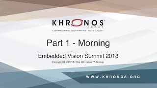 2018 Embedded Vision Summit Workshop  Part 1 [upl. by Ike848]