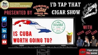 Recap My trip to Cuba  Cigar prop 2023 [upl. by Anemolihp]