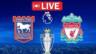 🔴 Ipswich vs Liverpool LIVE  Premier League PES 2021 Gameplay Stream [upl. by Natfa]