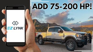 How To Tune Your Powerstroke With EZ LYNK [upl. by Alleunam]