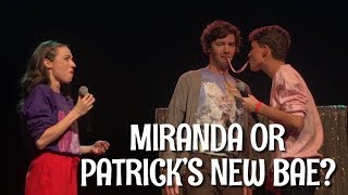 MIRANDA SINGS BREAKS CHARACTER IN AMSTERDAM FUNNY [upl. by Annawek]