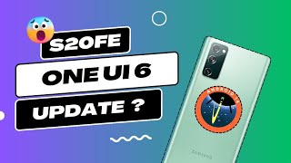 Samsung S20 FE 5G One Ui 6 Update Androide 14 [upl. by Ahtnams]