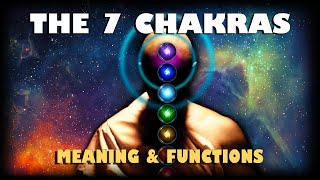 The 7 Chakras  Meaning amp Functions [upl. by Euqinehs]