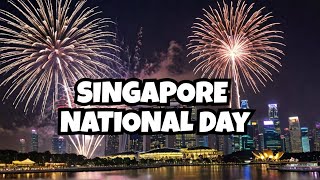 Singapore National Day  9th August  Travel  Singapore visitsingapore singaporevlog [upl. by Harty]