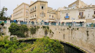 Syracuse Sicily Italy Walking Tour of Ortigia Old Town [upl. by Atoked65]