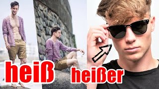 7 Heiße SOMMER Outfits Für JUNGE Männer  Die IDEALE Sonnenbrille [upl. by Nizam]