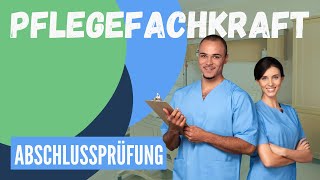 Pflegefachkraft Abschlussprüfung  Einfach erklärt von Plakos [upl. by Ycats]