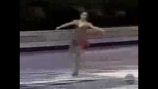 2014  WINTER OLYMPICS  ICE SKATER FALLS THROUGH ICE [upl. by Antonino]