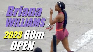 Briana WILLIAMS Returns to Rocket Start Over 60m  Camperdown Classics 2023 [upl. by O'Neil]