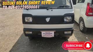 Suzuki bolan short review [upl. by Sharron]